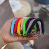 Spring Hook With Metal Clasp Key Ring Anti-lost Lobster Clasp Keyring Stretch Spring Coil Key Hooks