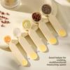 Well-prepared Helper Multi-functional Measuring Spoon Food-grade Plastic Salt Spoon Sugar Spoon Baking Seasoning Quantitative Spoon Weighing Spoon