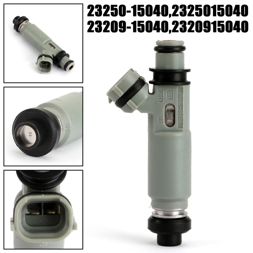 1PCS Fuel Injectors 23250-15040 For Toyota Corolla AE11 4AFE Soluna AL50 Corona