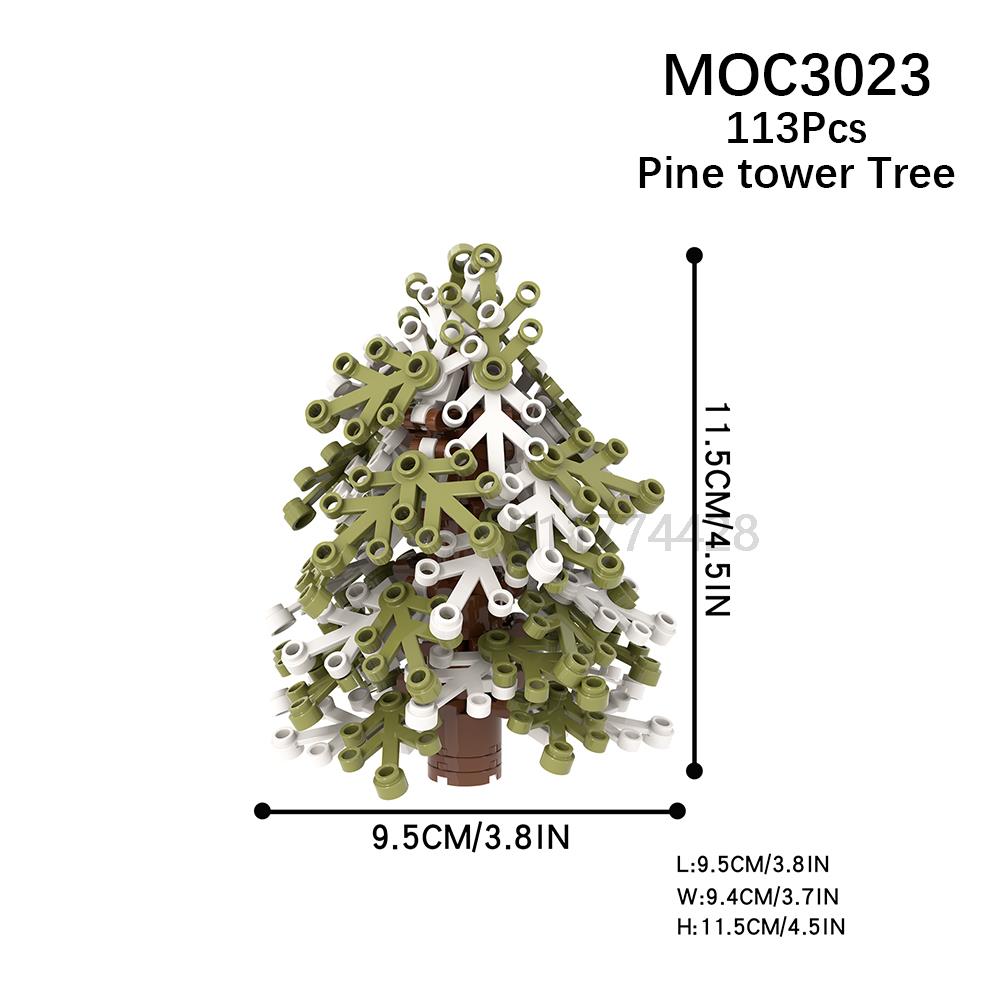 

MOOXI Городская ферма MOC Детали Фигурки Набор строительных блоков Растение Дерево Лист Цветок Трава Сад Модель Друзья Кирпичи Игрушки Для Детей