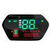 60V Speedometer Odometer Tachometer Digital LCD Display Universal for Electric Motorcycle