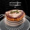 Koreansk Maifan-sten Solmönstrad Grillpanna