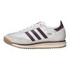 adidas SL 72 RS Cloud White Maroon Unisex-Sneaker Gum JH5645