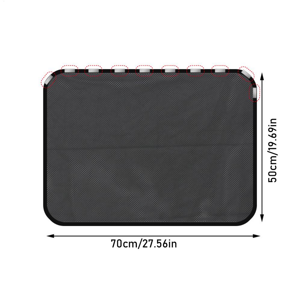 

Shades for Car Window Side Window Sunshade for Car Magnetic Auto Glass Sunshade for Sedan Truck Mesh Vehicle Sunblock Cover