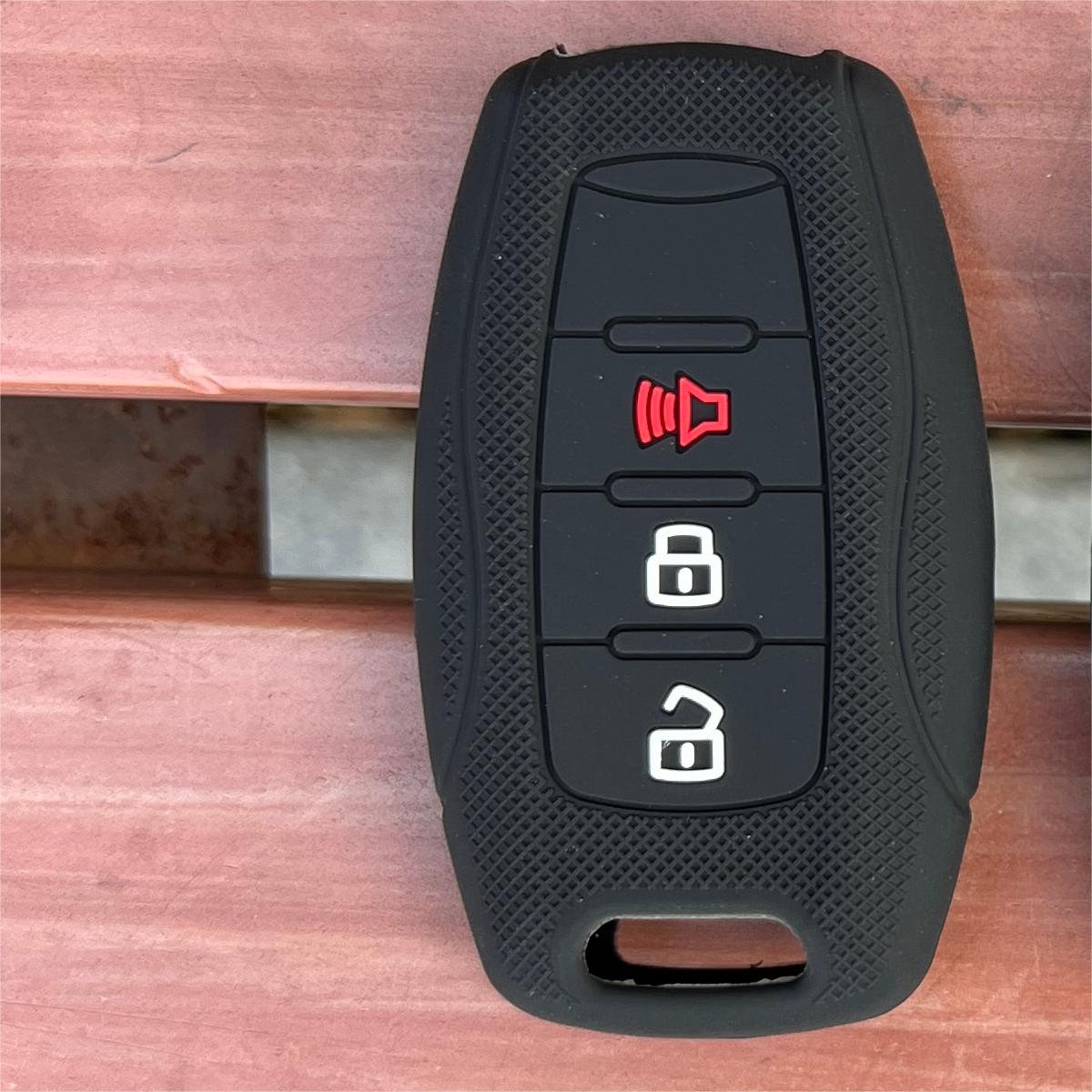 

Silicone Key Cover Case Holder Fob Protector For Haval Great Wall Poer GWM Ute Cannon Pao P Series H1 H4 H6 H7 H9 F5 F7 H2S Key
