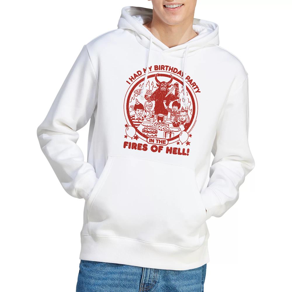 Steven Rhodes Unisex Adult Birthday In Hell Hoodie