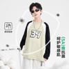 Boys Cotton College Style Long Sleeve T Shirt 2026 Teen Kids Loose Outdoor Top