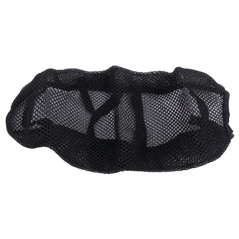Y90A-Motorcycle Mesh Seat Cover Cushion Guard Pad Insulation Breathable Sun-Proof Net For Honda CB190 CB190X