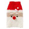 Sleeveless Winter Dog Clothes Santa Claus Style Knit Pet Sweater Christmas Pet Apparel  for Cat