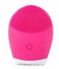 Silicone Sonic Facial Cleanser - Vibrating, Waterproof & Rejuvenating Massage Tool
