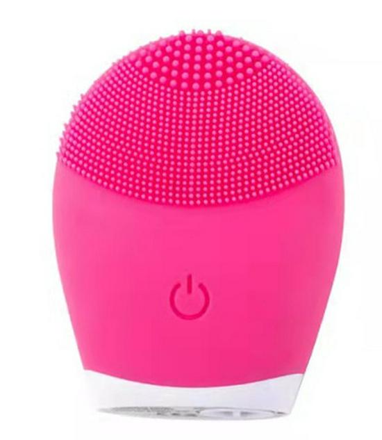 Silicone Sonic Facial Cleanser - Vibrating, Waterproof & Rejuvenating Massage Tool
