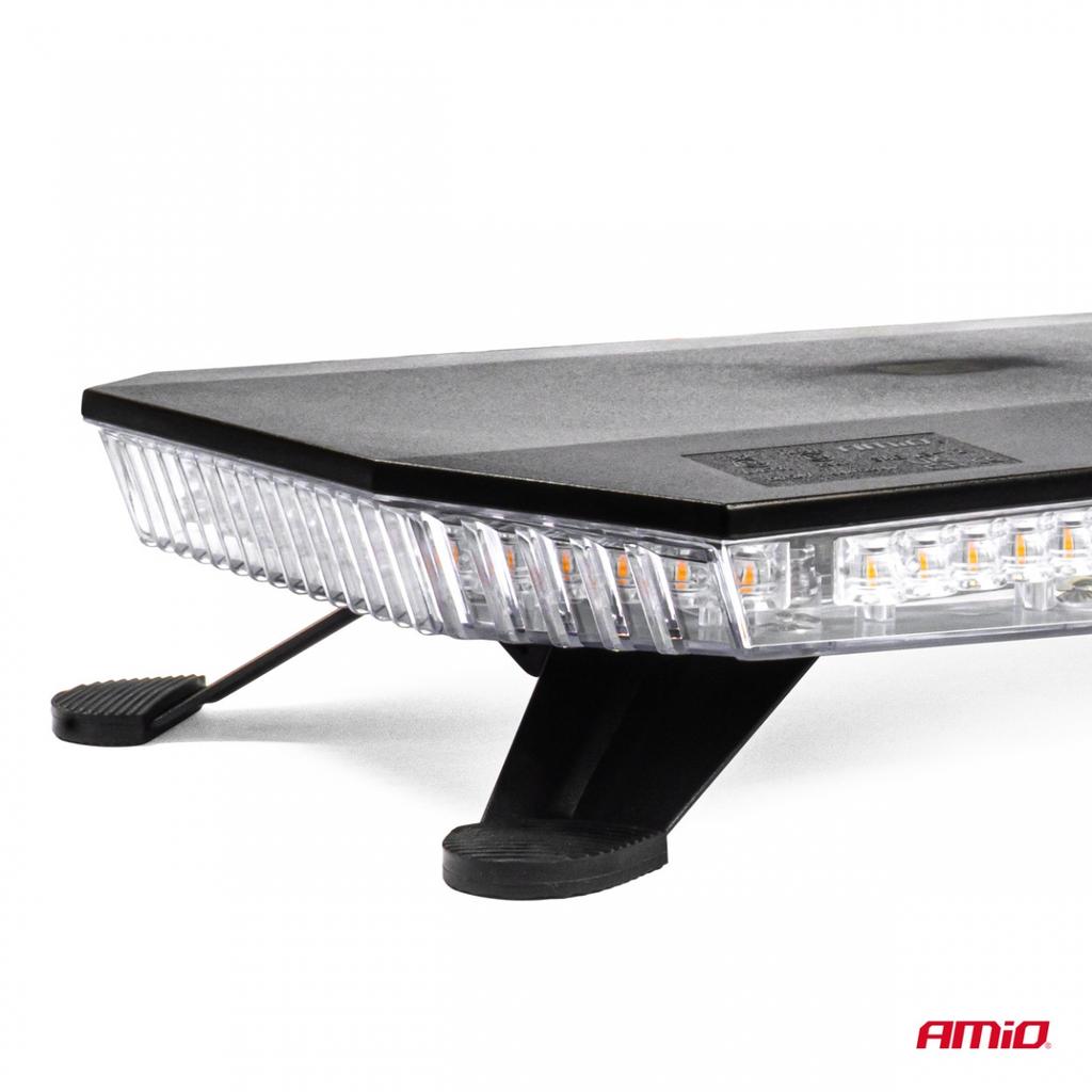 Led Warning Beam 51 Functions 117Cm Approval R65 R10 12-24V Amio-03344