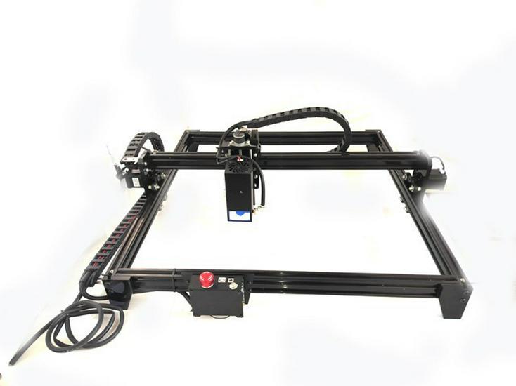 Portable DIY Laser Engraving and Cutting Machine for Lettering and Marking