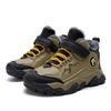 Boys' Fleece-Lined Winter Hiking Shoes – Warm, Non-Slip Sports Footwear for Kids