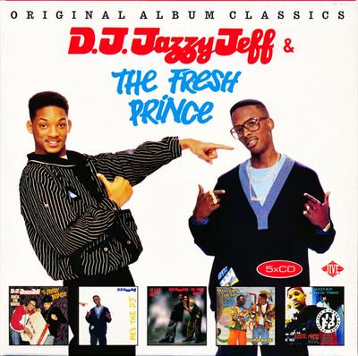 CD DJ JAZZY JEFF  THE FRESH PRINCE  Original Album Classics 88985462992 Jive 2017 Europe Rap  HipHopRB Used