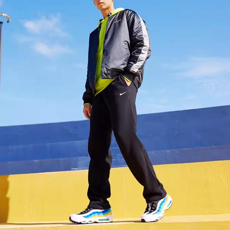 Nike Reversible Casual Swoosh Cotton Jacket Men Outerwear Black DO2889-010