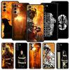 Fireman Firefighter Phone Case For Samsung Galaxy S24 S23 S22 S20 Ultra S21 FE 5G S10 S9 Plus S10E S8 Soft Silicone Cover