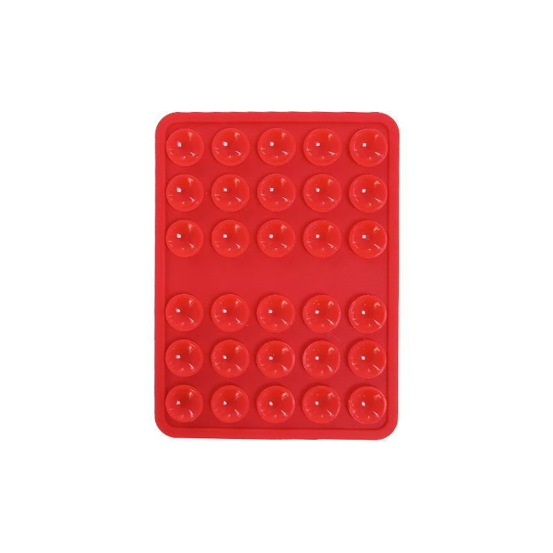 

Silicone Suction Cup Mobile Phone Holder, 30/40pcs, Single-Sided Multi-functional Lazy Stand