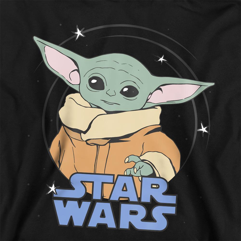 STAR WARS Childrens/Kids Grogu Spiral Pullover Hoodie