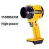 ABNO-200 Mph 110000 RPM Cordless Electric Leaf Blower Turbo Jet Double-Blow V2.0, High-Power, (For  20V 18V)