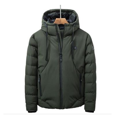Intelligent Jacket USB Heated Snow Cloth Jacket Coats Body Warmer