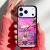 Japanese Anime Aesthetic Phone Case for iPhone 17 16 15 14 13 Pro Max Back Cover for 12 11 Pro Coque