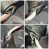 Prada Handbag Tote Bag 2-Way Shoulder Bag Crossbody Bag Silver Hardware Leather Genuine Leather Camo Camouflage