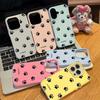 Couple Mobile Phone Case 2-in-1 Girls Half Bag Protective Case Holder for Apple Mobile Phone Case Silicone Case Edgeless