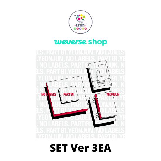 Select POB TXT YEONJUN NO LABELS PART 01
