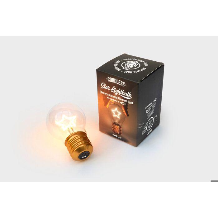 Lampe À Poser - Suck Uk - Star - Multicolore - Verre Et Métal - Rechargeable USB