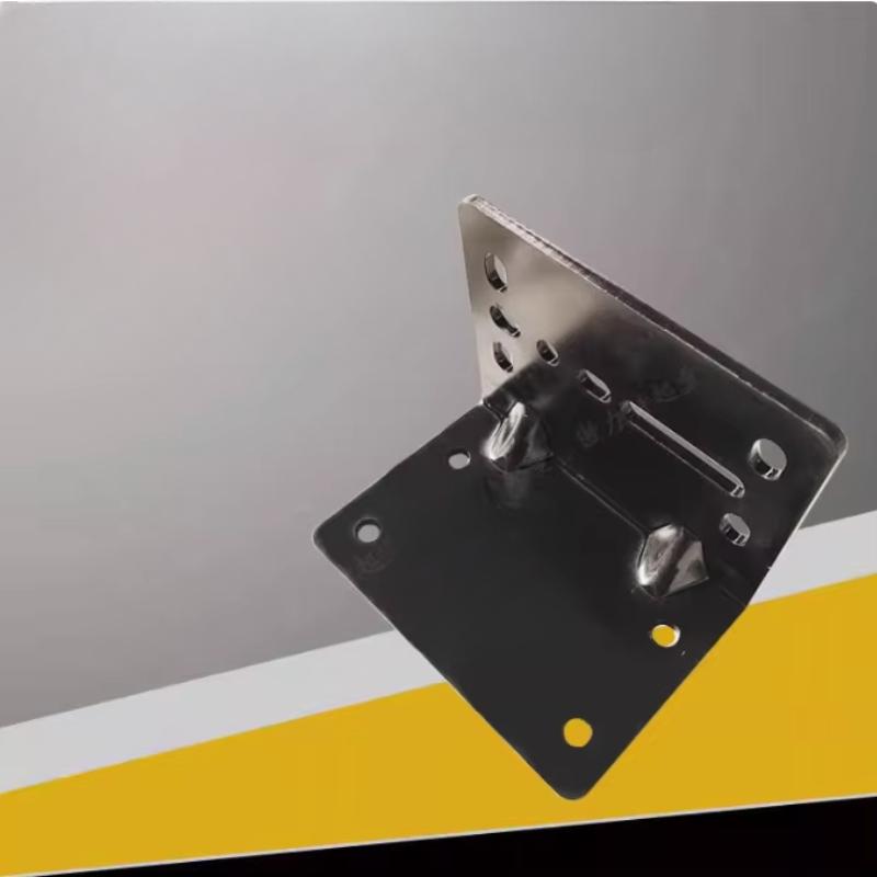 1PC Mounting Winch Bracket Universal Winch Triangular Bracket for Winch 500 Pounds -1600 Pounds Bracket Fixing Fittings