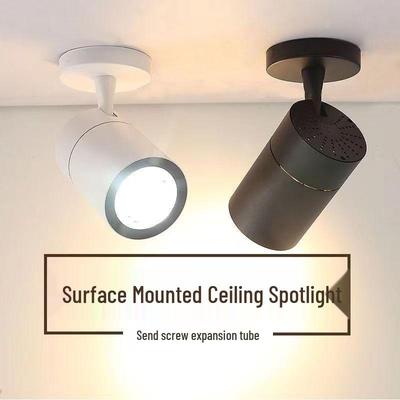 Adjustable LED Ceiling Spotlight for Clothing Stores - Super Bright, Commercial COB Design