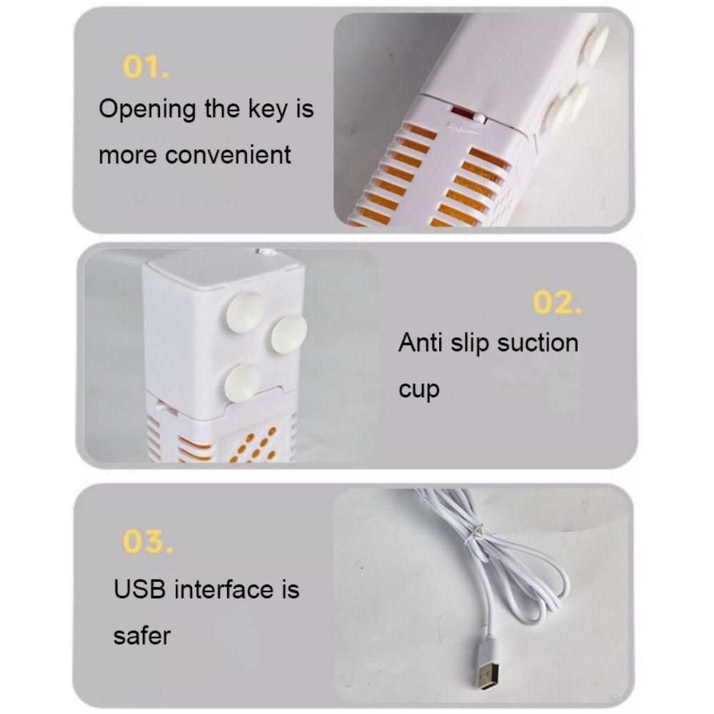 Silent Water Purifier USB Air Pump Wave Maker Fish Tank Aerator Submersible Aquarium Filter Home