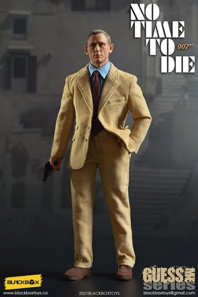 BLACKBOXTOYS 1/6 Scale Figure BBT9025 GUESS ME SERIES "NO TIME" Agent Bond 007 [Parallel Import]