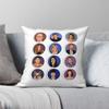Modern Family Phil Dunphy Square Pillowcase Polyester Linen Velvet Creative Zip Decor Throw Pillow Case Room Cushion Cover X