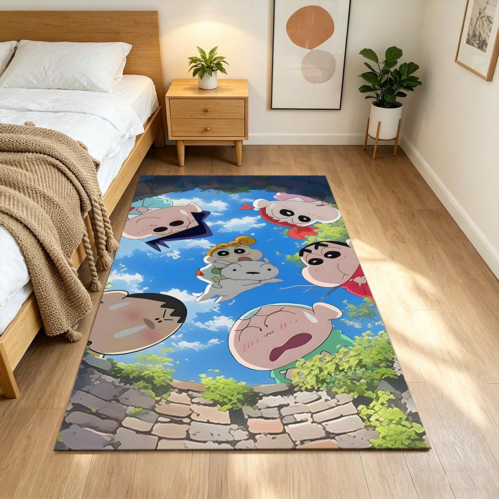 Adventure In Candy Land Non-Slip Home Carpet Design for Office Decor Living Room Gift