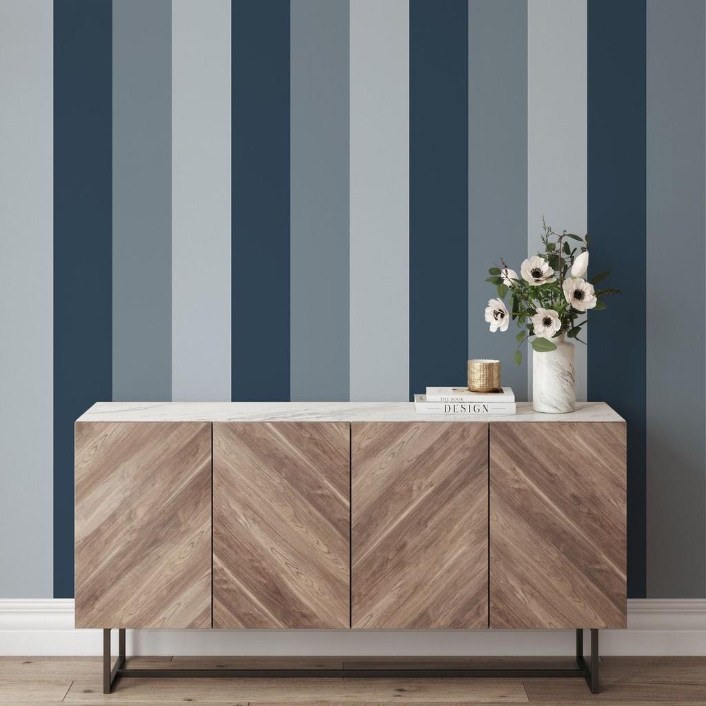 World Of Wallpaper Stripe Textured Wallpaper
