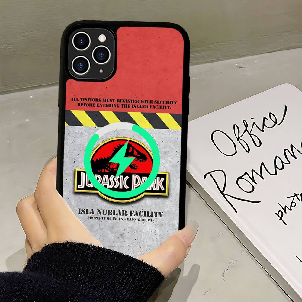 

Classic J-JurassicS P-Park For Magsafe Magnetic Wireless For IPhone 17 Pro Max 15 Plus 14 13 12 11 16 Pro Phone Case iPhone 15 pro