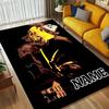 Custom Name Nightmare Icon Living Room Non-Slip Area Rug Soft Carpet for Bedroom Kids Playroom Sofa Office Home Decor Doormat