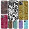 Leopard Print Phone Case For iPhone 17 Air 16 15 14 13 12 11 Pro Max 12 13 Mini 15 16 Plus 16e Cover Coque