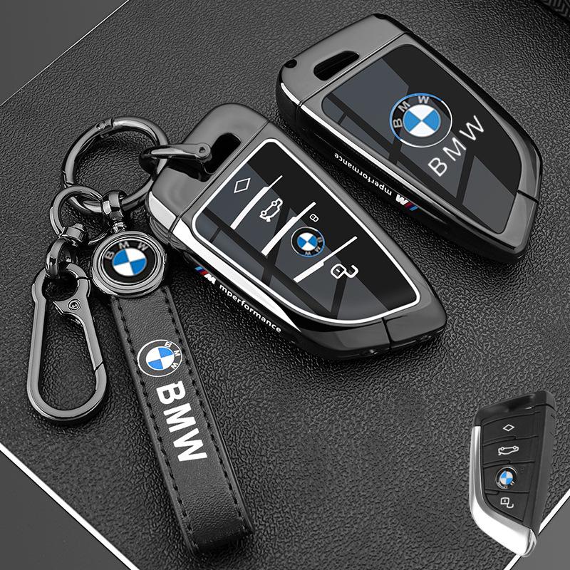 BMW Key Case for Series 5 530li, Series 3 325LI, I3, Ix3, X1-X6.