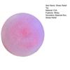 Pink Bun Stress Relief Toy Sticky Simulation Steamed Bun Squeeze Toy Slow Rising Dumpling Shape Sensory Fidget Toy