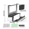 Heavy Duty Power Rack Metal Support Bracket Holder for Star Link Gen 3 Router Enhances Signal Stability Home Office Use