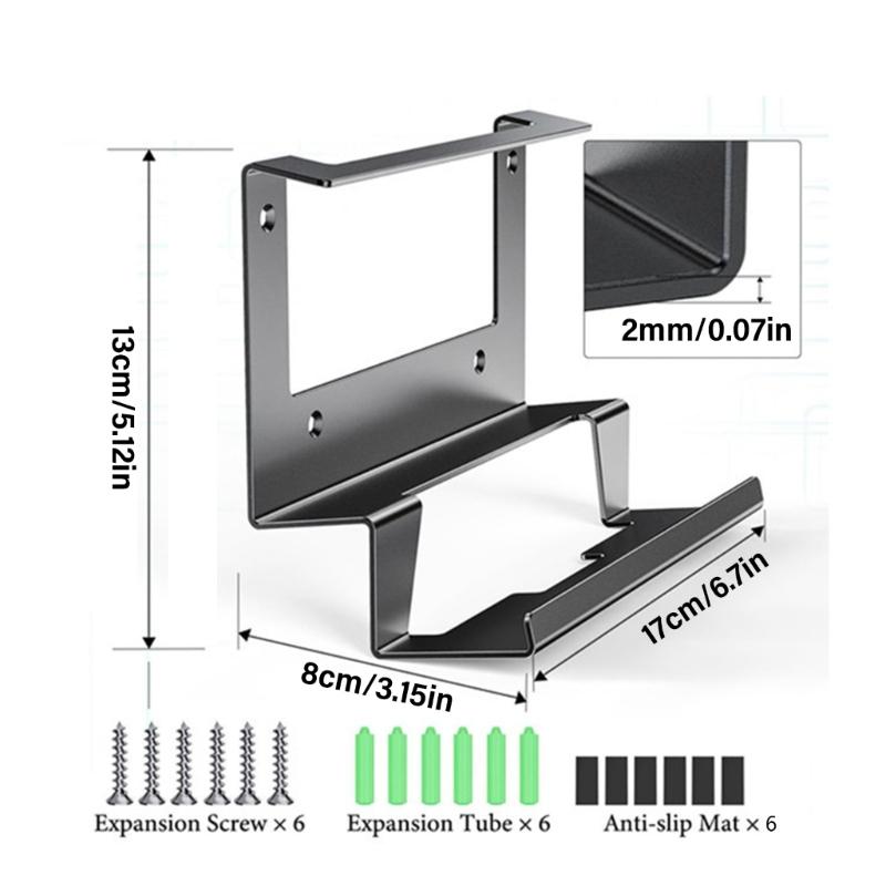 Heavy Duty Power Rack Metal Support Bracket Holder for Star Link Gen 3 Router Enhances Signal Stability Home Office Use