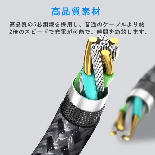 Kabel USB typu C ve tvaru písmene L 3M kabel USB-A na USB-C [přenos dat 10 Gb/s 60 W rychlé nabíjení] Kabel typu C standard USB3.2 Gen2*1 kompatibilní s PD kabel Highly du