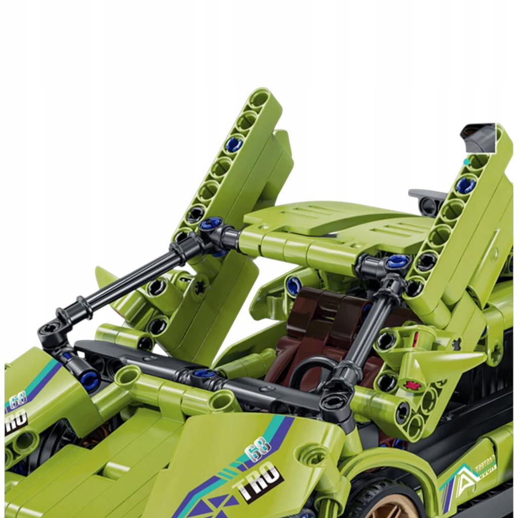 Konstruktionsbausteine für Kinder Sportwagen Lamborghini 317 Teile