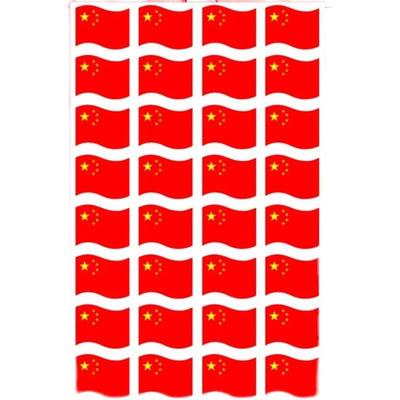 National Day Face & Arm Tattoos – Festive Stickers for Students and Sports Events