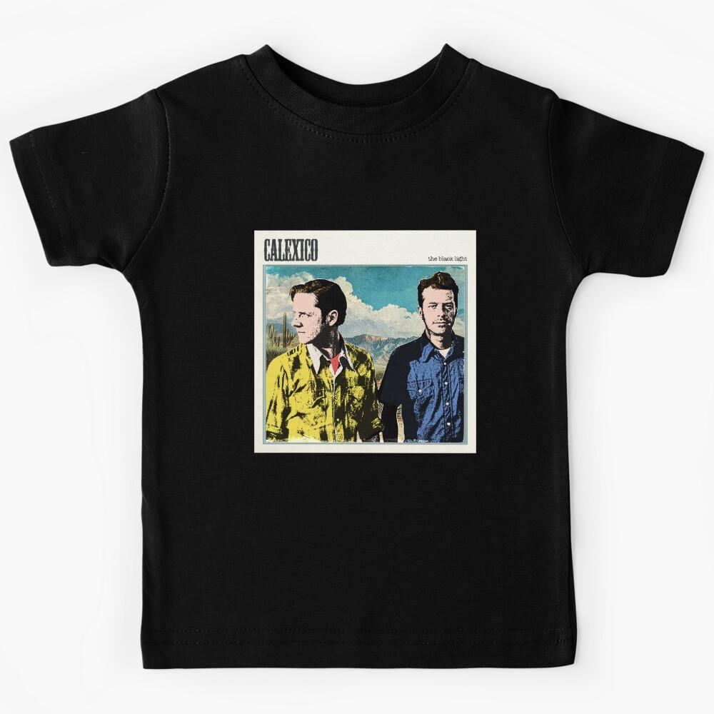 Calexico – the black light album cover concept Kids T-Shirt 160