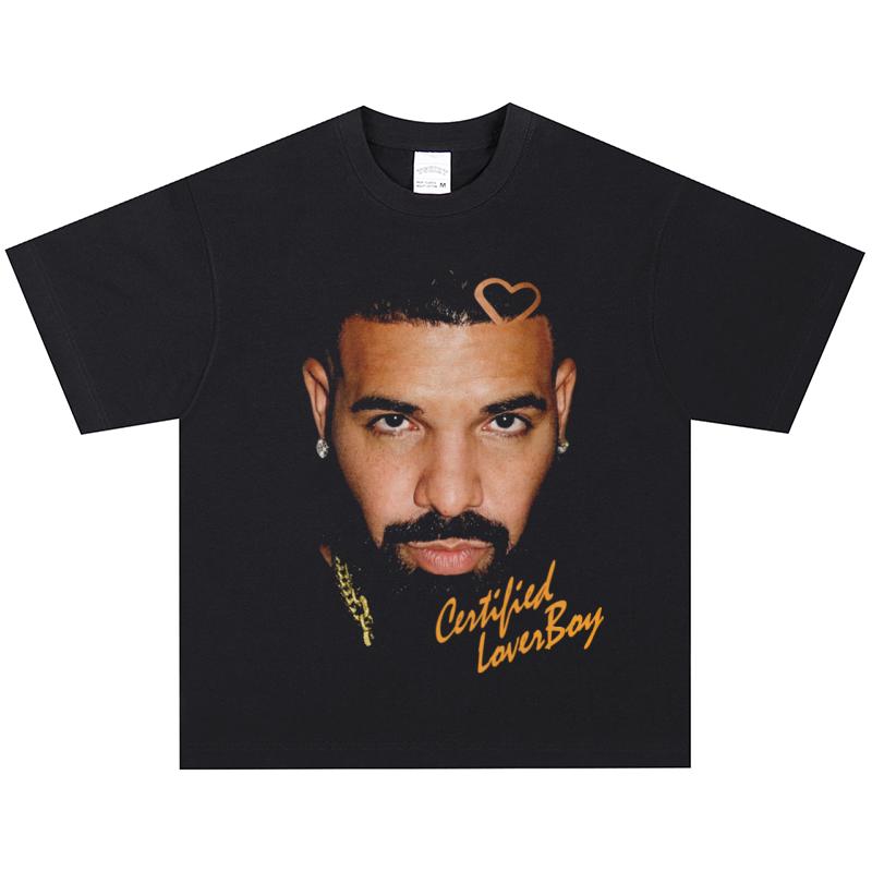 Drake T-Shirt, Soft Fabric Casual Daily Wear XXL