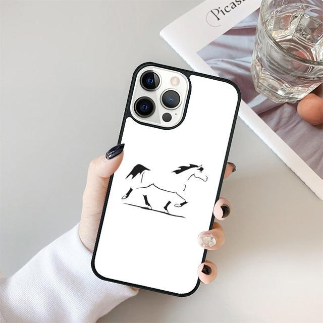 Wild Horses Running At Sunset Cover For iPhone 17 Air 15 16 14 13 12 Pro Max 11 Pro Max Plus Phone Case Coque